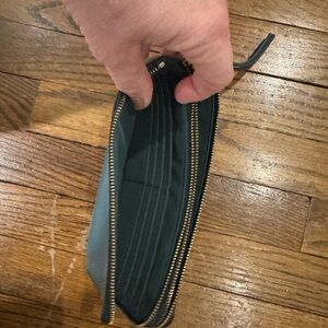 Men's Black Leather Wallet